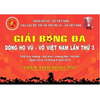 Giải bóng đá dòng họ Vũ - Võ Việt Nam lần thứ 3: “Tứ hùng tranh bá”